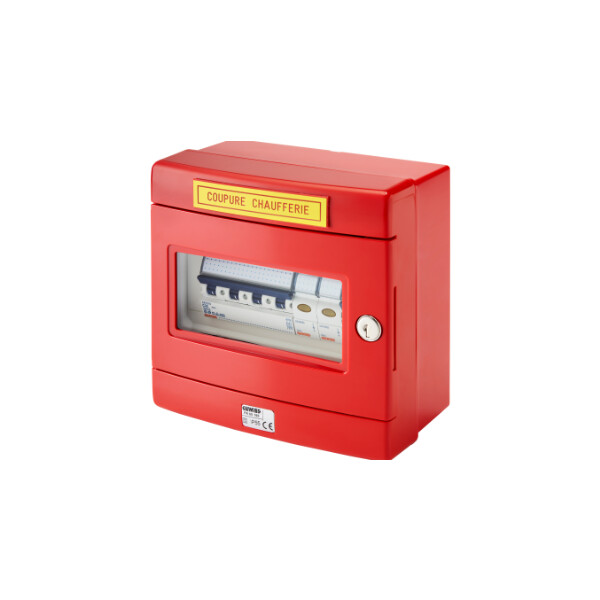 Coffret Chaufferie Tri+neutre - Gewiss - FR60160