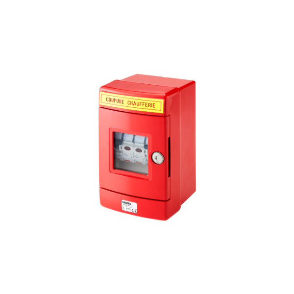 Coffret Chaufferie Monophase - Gewiss - FR60161