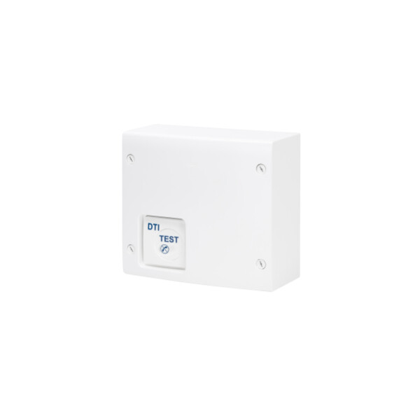 Coffret de communication Gewiss VDI grade 1 4 RJ45 et 4 sorties TV - Gewiss - GW40506