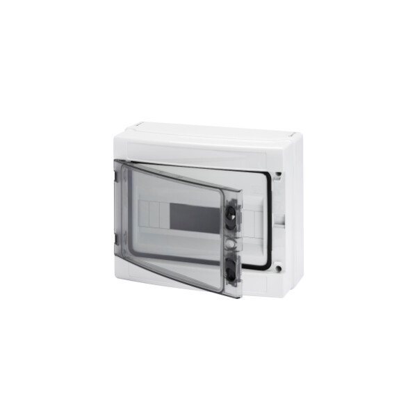 Tableau Électrique Gris Étanche 40 CDK Gewiss – 1 Rangée de 12 Modules - Gewiss - GW40103