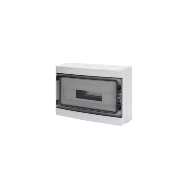 Tableau électrique 40 CD Gewiss étanche Gris 18 Modules – IP65 - Gewiss - GW40106