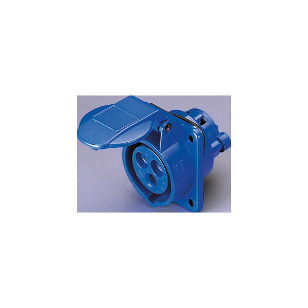 Socle de prise 10° 2P+T 16A 230V Gewiss - Gewiss - GW62204