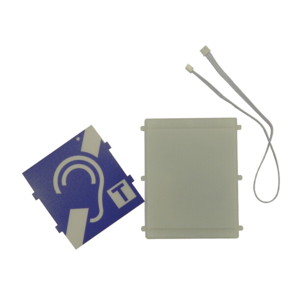Boucle magnétique pour platine g2p ou gb2 (dans modules gnx3002 ou gn3002/al) - Golmar - GEL3002H