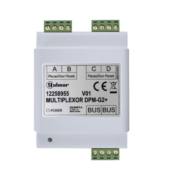 Coupleur de platines g2p  - Golmar - GDPM/G2P