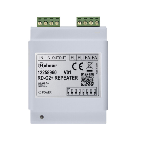 Amplificateur de signal bus multifonctions g2p - Golmar - GRD/G2P