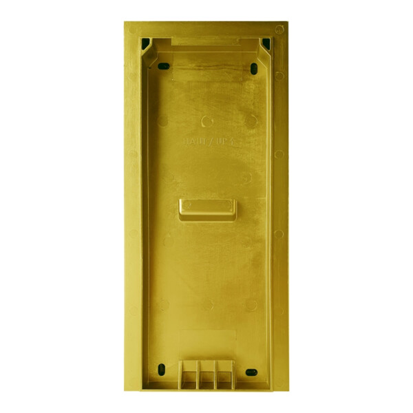 Cadre saillie alu pour t sec 601/ed et t sec 701/ed - Golmar - TCC600/D