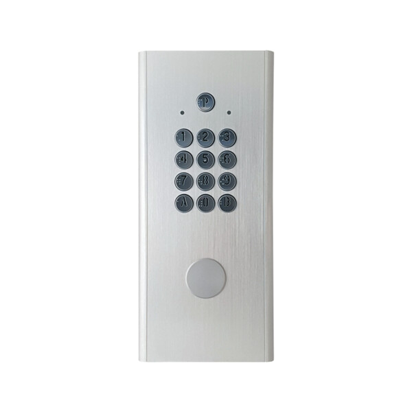 Clavier codé 1 relais à encastrer - Golmar - TSEC601/E