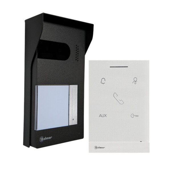 Kit audio soul 1 appel avec poste audio mains-libres art1 - Golmar - GS4110/ART1
