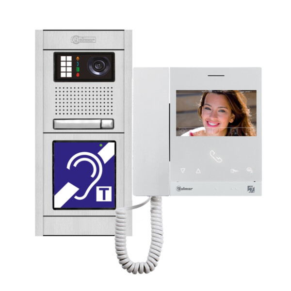 Kit vidéo encastré g2p