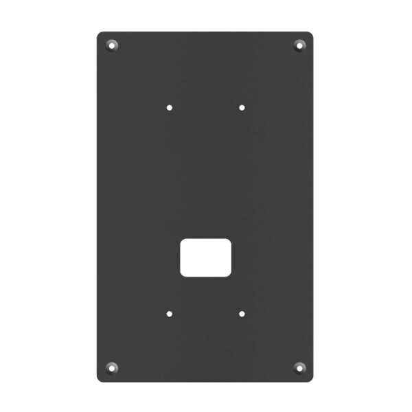 Plaque de propreté en alu couleur anthracite pour platine soul/access - Golmar - GMACSOUL/ACCESS