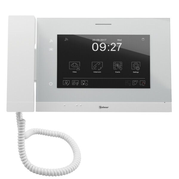 Centrale de conciergerie 7'' g2+ avec combiné - Golmar - GCEART7/G2P