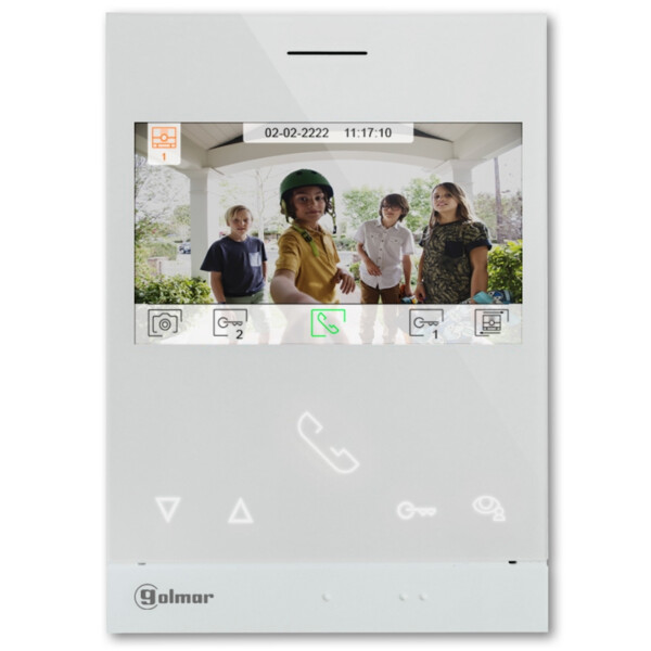 Moniteur couleur mains libres 4.3'' wifi lite (g2p) - Golmar - GART4W/LITE
