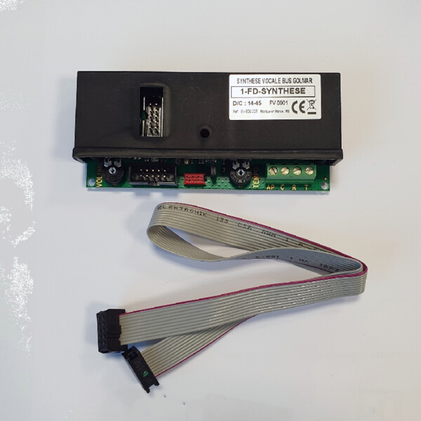 Module synthèse vocale systèmes golmar plus et v2plus - Golmar - 1-FD-SYNTHESE