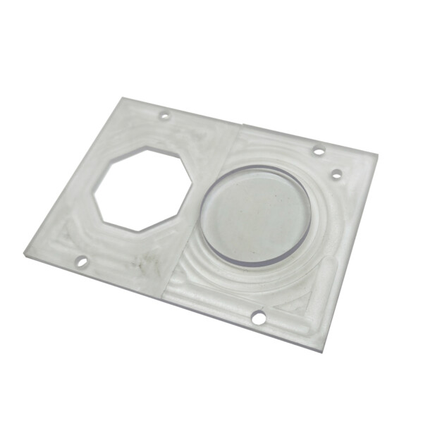 Makrolon pour fenêtre caméra pour platines gto2003 - Golmar - 1-EL-MAK-GTOV2P