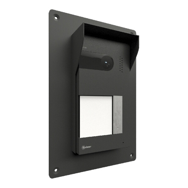 Plaque de propreté alu couleur antracite pour platine soul - Golmar - GMACSOUL