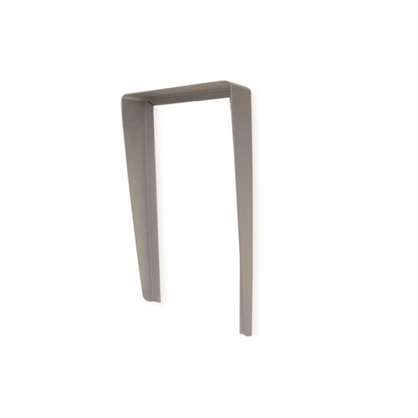 Visière alu pour platines gtv62/101a  et 102a - Golmar - GACV/GTV102