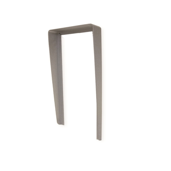Visière alu pour platines gtv62/103 et 104 - Golmar - GACV/GTV104