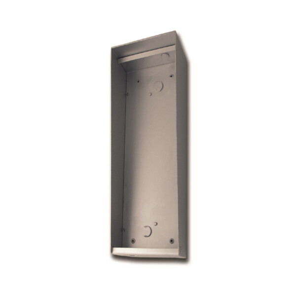 Boîtier saillie avec visière alu pour platines  gtv62/103 et 104 - Golmar - GAP/GTV104