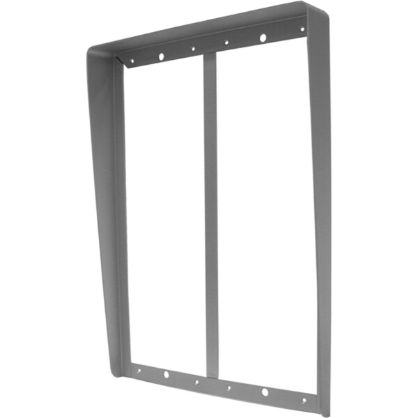 Visière pour platine nexa alu (6 modules 2 colonnes) - Golmar - GN732/AL