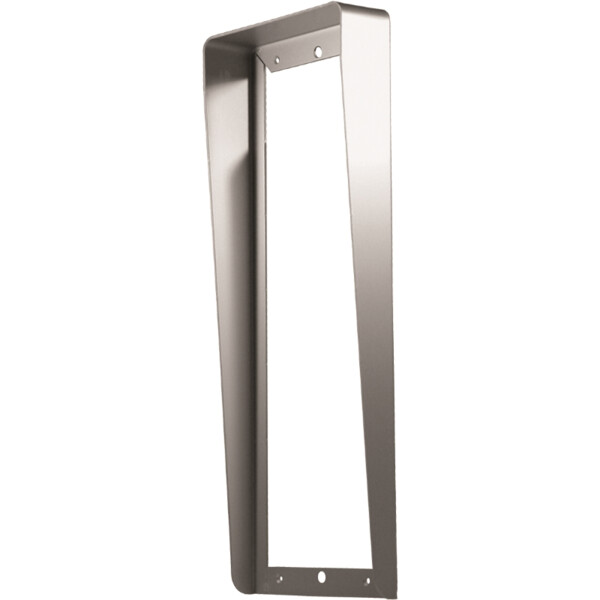 Visière nexa aluminium pour platine 4 modules 1 colonne - Golmar - GN741/AL
