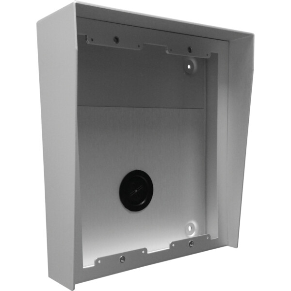 Boitier saillie avec visière nexa alu (4 modules 2 colonnes) - Golmar - GN874/AL