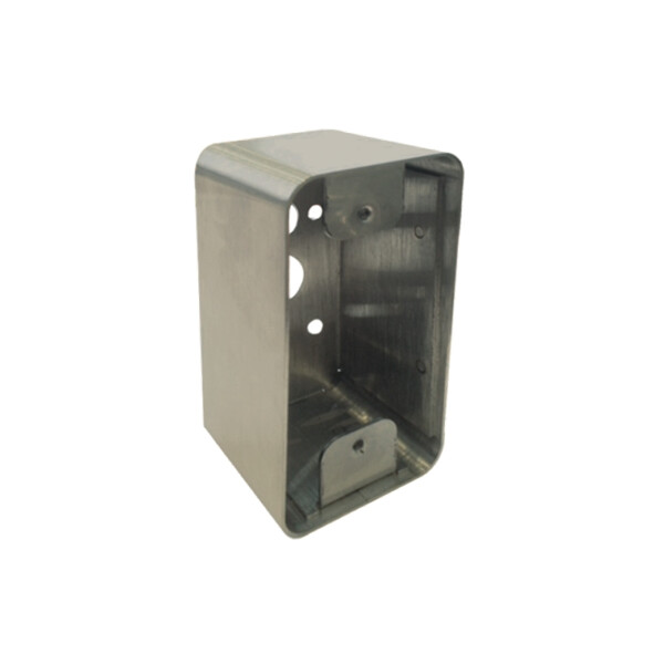 Boitier inox saillie pour pose en saillie - Golmar - TAPT03/A