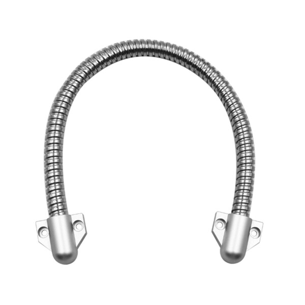 Flexible inox 40 cm avec embouts plastiques - Golmar - TFLEX40/ABS
