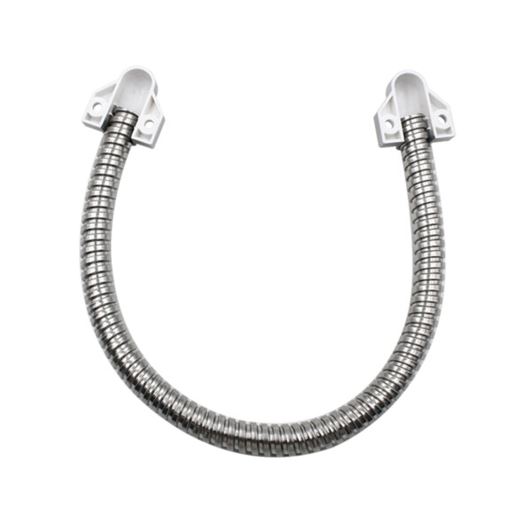 Flexible inox 40 cm avec embouts plastiques - Golmar - TFLEX40/ABS