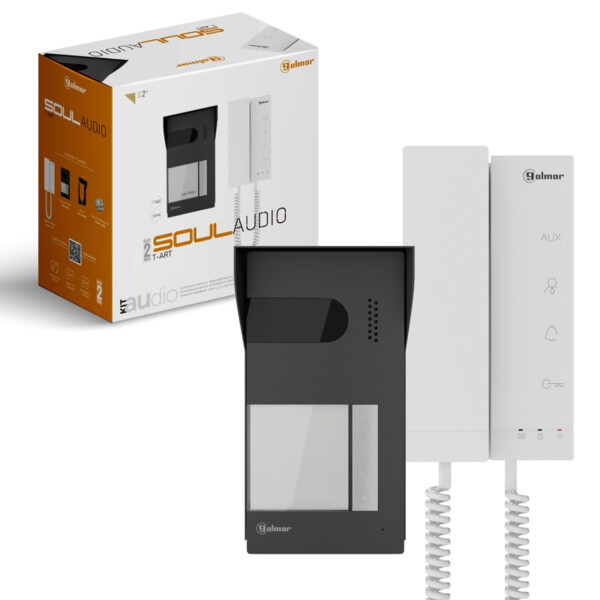 Kit Audio 1 Appel à Combiné SOUL Golmar - Golmar - GS4110/TART