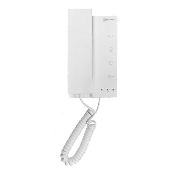 Combiné interphone audio BUS G2P ligne ART - Golmar - GTART
