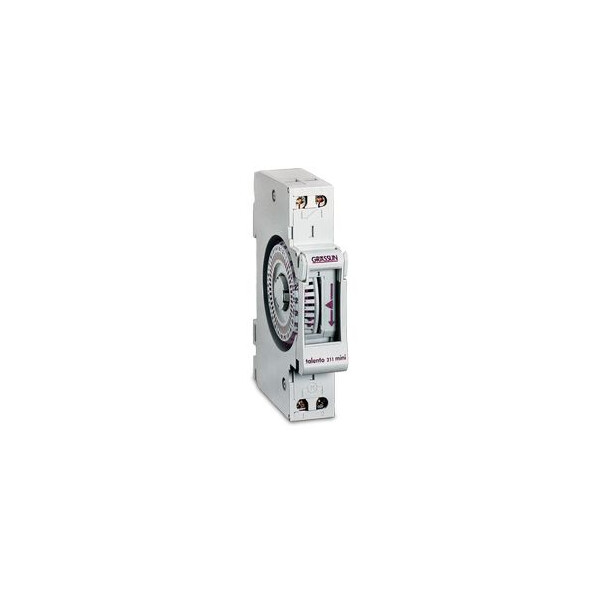 Horloge Mécanique Grasslin Talento 111 Mini 220-240V 50Hz - Grasslin - 010600041