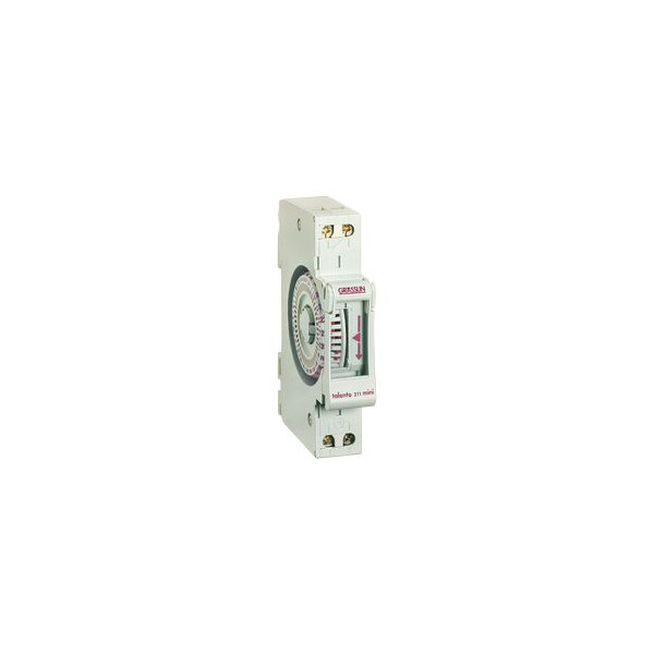 Horloge Mécanique Grasslin Talento 211 Mini 230Vac / 130Vdc - Grasslin - 020300031