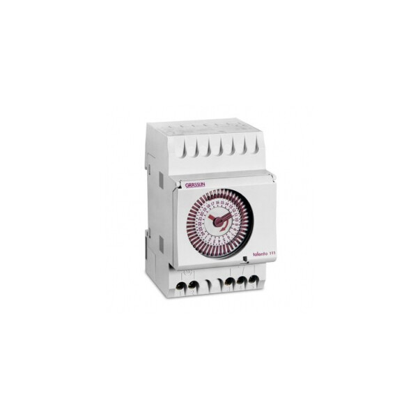 Horloge Mécanique Grasslin Talento 271 - 230V Ac / 130V Dc - Grasslin - 022800041