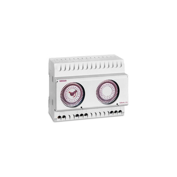 Horloge Mécanique Grasslin Talento 202 230Vac / 130Vdc - Grasslin - 022800081