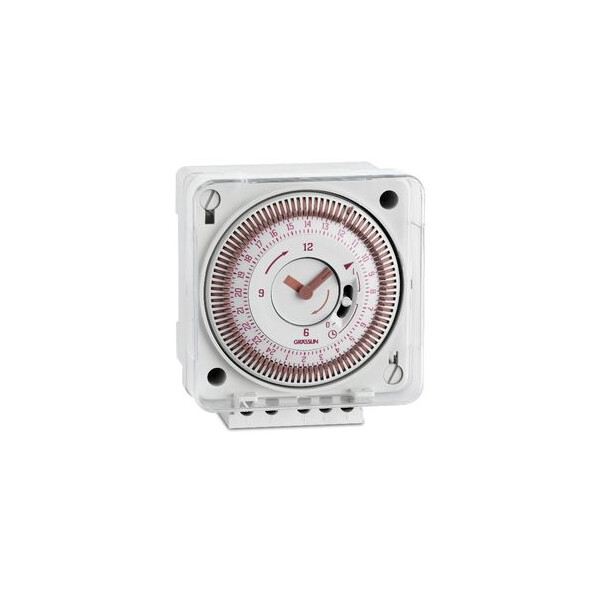 Horloge mécanique Grasslin Tactic 271.2 230Vac/130Vdc - Grasslin - 027900051