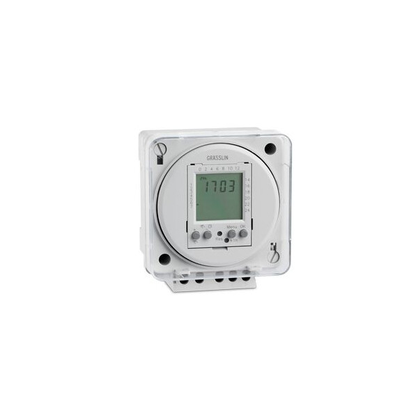 Horloge analogique Grasslin Tactic 371.1 Plus 230V Ac - Grasslin - 036200011