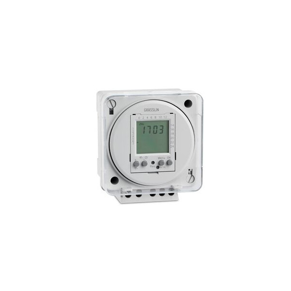 Horloge analogique Grasslin Tactic 372.1 Plus 230V Ac - Grasslin - 036200021
