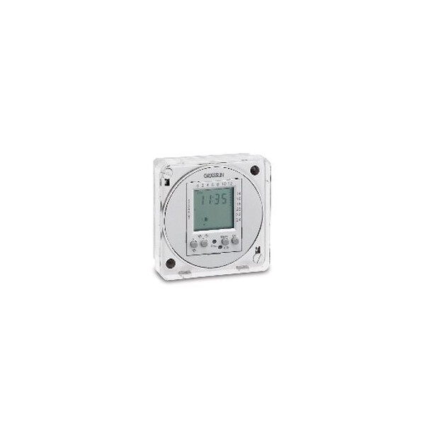 Horloge analogique Grasslin Tactic 371.2 Plus 230V Ac - Grasslin - 036200071