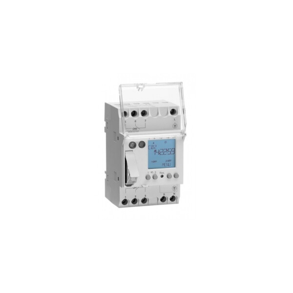 Interrupteur horaire modulaire Grasslin Talento 992 Pro - 2 Canaux  - Grasslin - 037600201