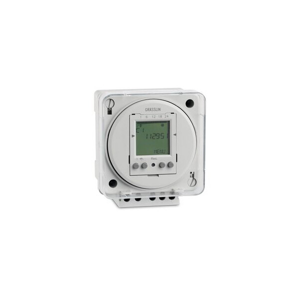 Horloge analogique Grasslin Tactic 571.1 Plus 230V Ac - Grasslin - 038700011