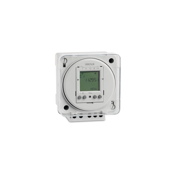 Horloge analogique Grasslin Tactic 572.1 Plus 100-120V Ac - Grasslin - 038700041