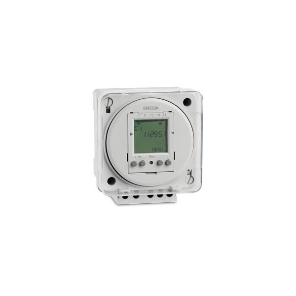 Horloge analogique Grasslin Tactic 572.1 Plus 12Vac/Dc - Grasslin - 038700061