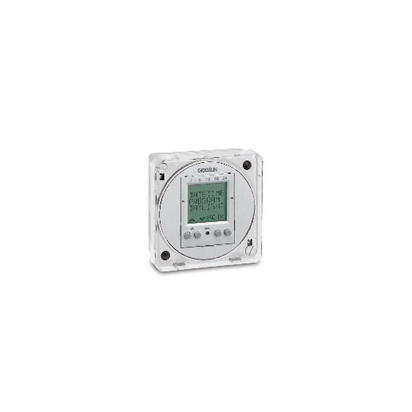 Horloge analogique Grasslin Tactic 571.2 Plus 230V Ac - Grasslin - 038700091