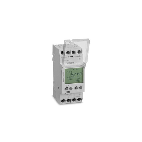 Horloge digitale Grasslin Talento 372 Pro S4 110/230Vac - Grasslin - 039600031