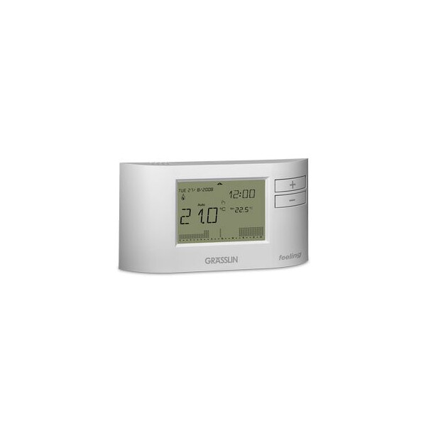 Thermostat d'ambiance Grasslin Feeling D101 2X1,5Vws - Grasslin - 041000011