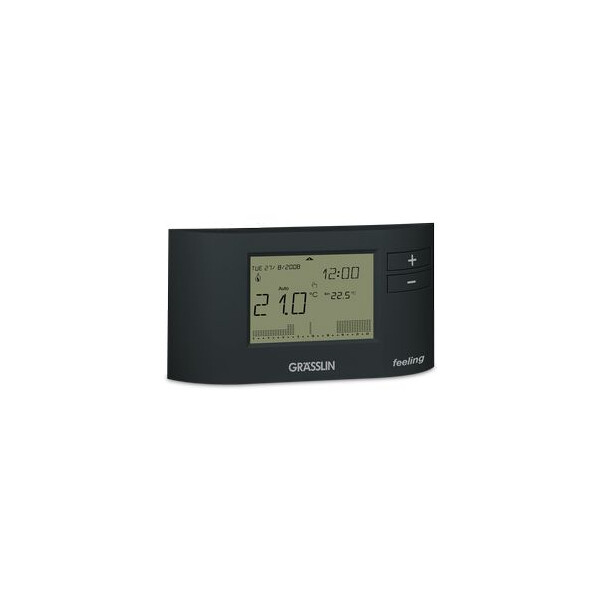 Thermostat d'ambiance Grasslin Feeling D101 2X1,5Vaz - Grasslin - 041000021