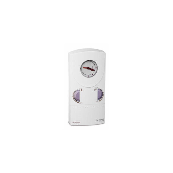 Thermostat d'ambiance analogique Famoso 550 - Grasslin - 043400021