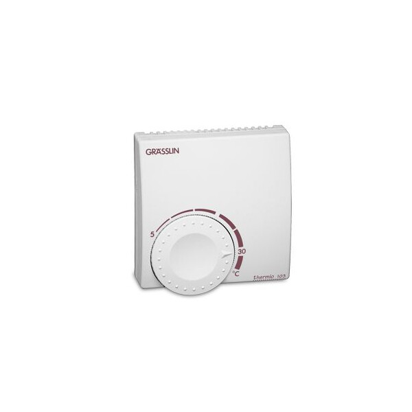 Thermostat Grasslin Thermio 102 Load: 0,5...5A - Grasslin - 044600041