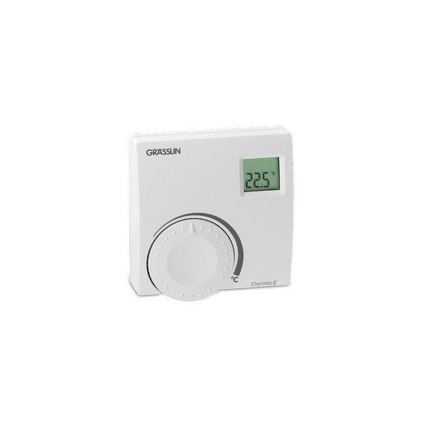 Thermostat Grasslin Thermio E 24V 50-60Hz - Grasslin - 044600141