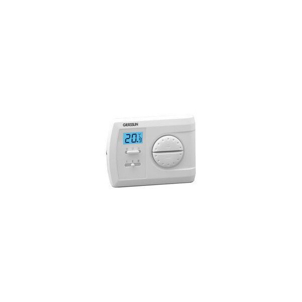 Thermostat programmable Grasslin Thermio 713 50-60Hz 230V - Grasslin - 044600181